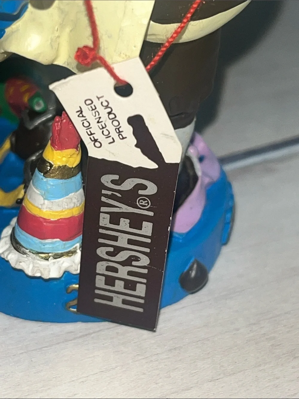 Hershey’s 1999/2000 Happy New Year Elf Collectible Figurine by Kurt S. Adler